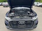 2019 Audi Q8 Premium Plus S-line Синий vin: WA1EVAF15KD036494