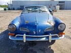 1971 Volkswagen Karmann Gh Blue vin: 1412861965 1971 Volkswagen Karmann Gh Blue vin: 1412861965