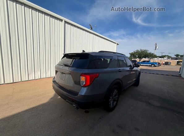 1FMSK7DH4NGB71114 2022 FORD EXPLORER Серый Вид спереди