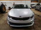 2016 Kia Optima Серебряный vin: 5XXGT4L39GG045112