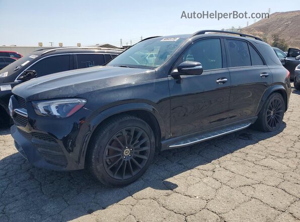 4JGFB4KBXMA459820 2021 MERCEDES-BENZ GLE Black Задня ліва чверть