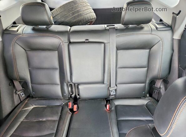3GKALPEV5KL109931 2019 GMC TERRAIN Белый Вид задней части салона
