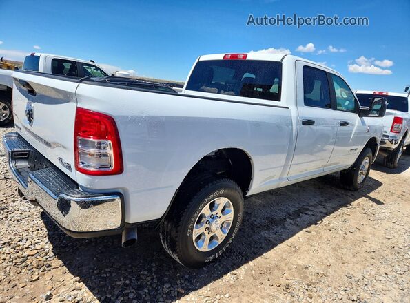 3C6UR5DL9PG537651 2023 RAM 2500 White Przód prawy