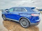 2019 Lincoln Nautilus Reserve Синий vin: 2LMPJ6L9XKBL12644