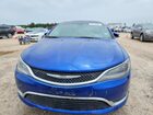 2016 Chrysler 200 Limited Синий vin: 1C3CCCAB5GN107598
