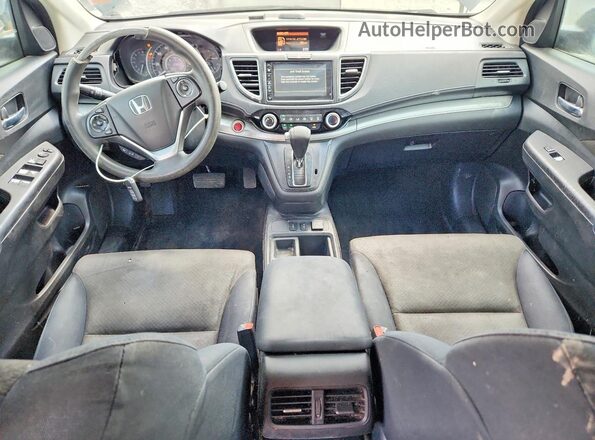 3CZRM3H50GG715213 2016 HONDA CRV Черный Вид щитка приборов