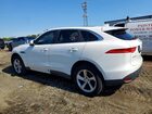 2019 Jaguar F-pace White vin: SADCS2FX3KA602139