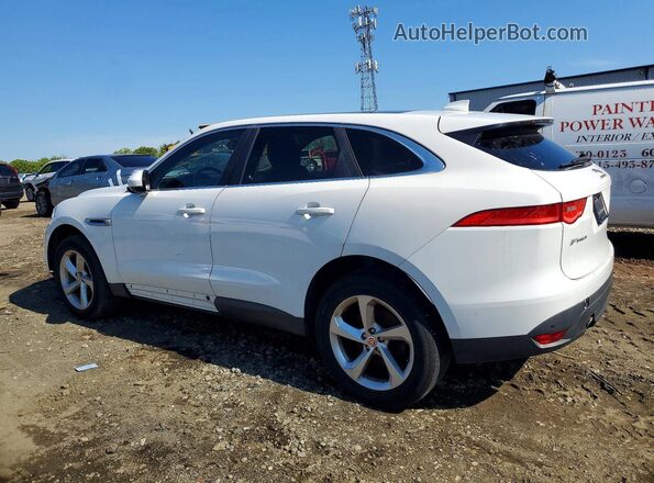SADCS2FX3KA602139 2019 JAGUAR F-PACE White Trasero derecho