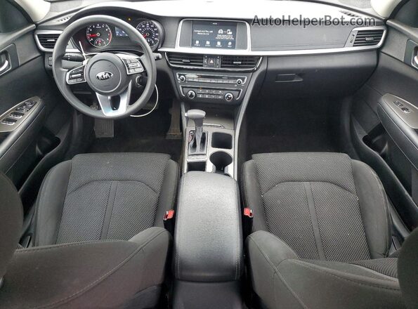 5XXGT4L35LG419791 2020 KIA OPTIMA Серебряный Вид щитка приборов