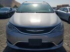 2017 Chrysler Pacifica Limited Серебряный vin: 2C4RC1GG6HR504318