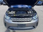 2017 Land Rover Discovery Hse Gray vin: SALRRBBK0HA038494