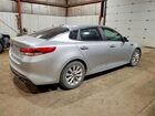 2016 Kia Optima Серебряный vin: 5XXGT4L39GG045112