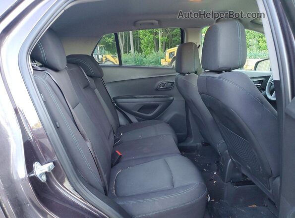 3GNCJPSB5GL140809 2016 CHEVROLET TRAX Charcoal Vista interior trasera