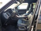2016 Land Rover Range Rover Sport Se Черный vin: SALWG2VF9GA635617
