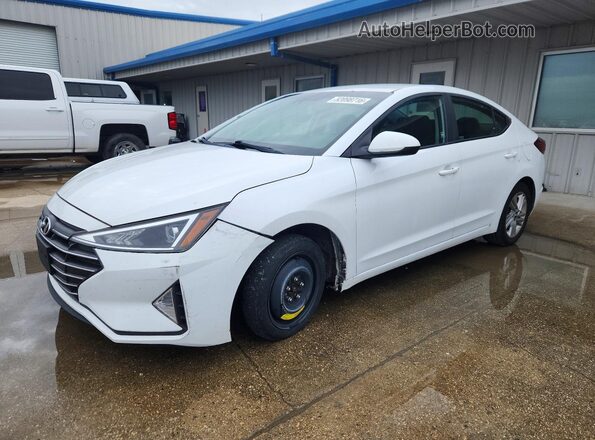 5NPD84LF5LH586235 2020 HYUNDAI ELANTRA White Задня ліва чверть