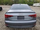 2017 Audi A4 Premium Plus Gray vin: WAUENAF47HN023066