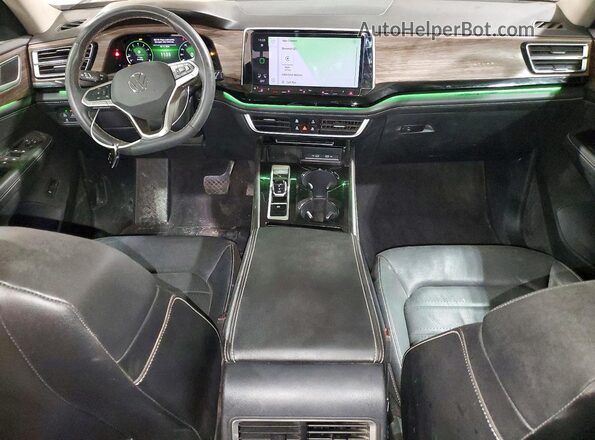 1V2BR2CA1RC518434 2024 VOLKSWAGEN ATLAS Silver Vista del cuadro de instrumentos