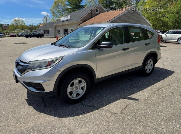 5J6RM4H35GL062627 2016 HONDA CRV Silver Tył lewy
