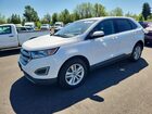 2018 Ford Edge Sel Белый vin: 2FMPK4J99JBC61071