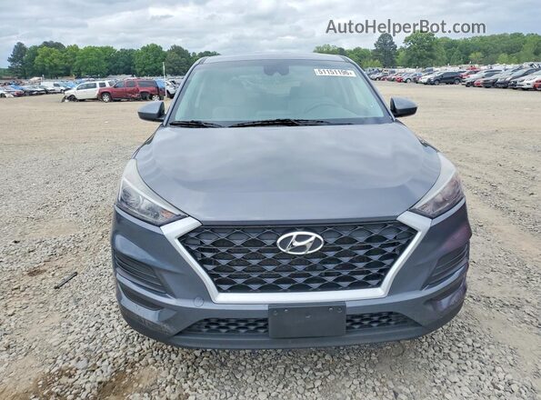 KM8J2CA46KU031066 2019 HYUNDAI TUCSON Silver Vista trasera