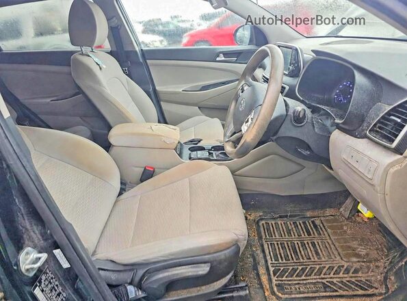 KM8J23A4XKU899202 2019 HYUNDAI TUCSON Черный Вид сзади