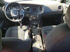 2017 Dodge Charger Police Черный vin: 2C3CDXAG6HH649125