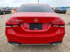 2019 Mercedes-benz A 220 Red vin: WDD3G4EB4KW017884