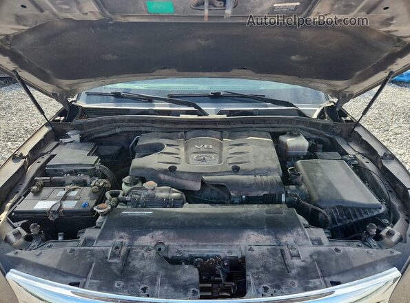 JN8AZ2NE3H9158242 2017 INFINITI QX80 Серый Вид наклейки с VIN-кодом