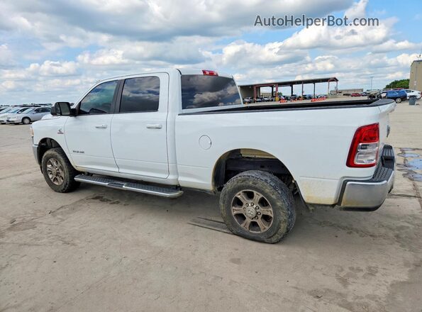 3C6UR5DL9MG532705 2021 RAM 2500 Белый Задняя правая четверть
