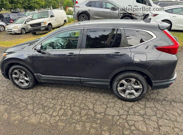 2HKRW2H8XJH603991 2018 HONDA CRV Серый Панорамный вид салона 360°