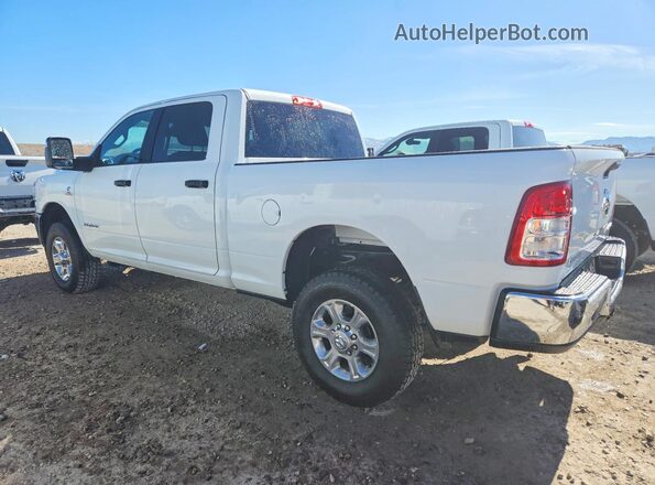3C6UR5DL2PG537684 2023 RAM 2500 Белый Задняя правая четверть