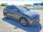 2018 Hyundai Santa Fe Sport 2.4l Серый vin: 5XYZT3LB9JG572466