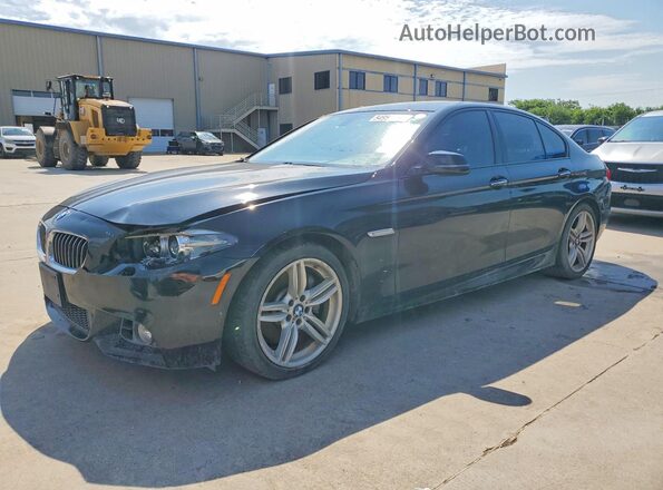 WBA5B1C57GG134497 2016 BMW OTHER Black Задня ліва чверть