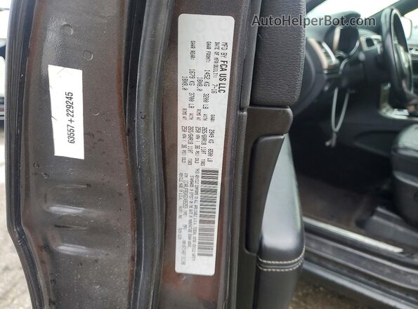 1C4RJFBGXGC495253 2016 JEEP GRAND Gray Widok wnętrza 360 stopni