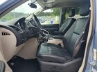 2016 Chrysler Town & Country Touring Синий vin: 2C4RC1BG6GR268694
