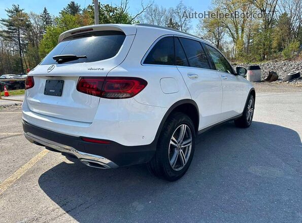 W1N0G8EB7NV348059 2022 MERCEDES-BENZ GLC-CLASS Белый Передняя правая четверть
