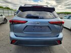 2021 Toyota Highlander Xle Синий vin: 5TDGZRBH9MS072524