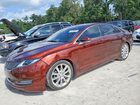 2016 Lincoln Mkz Hybrid Бордовый vin: 3LN6L2LU1GR628621