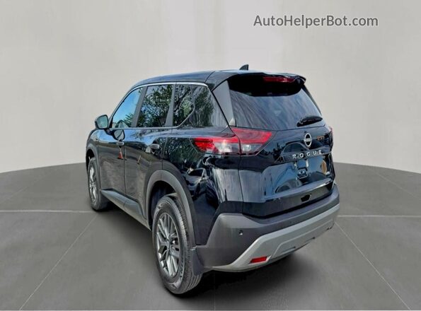 5N1BT3AB0PC684165 2023 NISSAN ROGUE Black Przód prawy