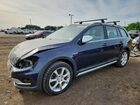 2017 Volkswagen Golf Alltrack S Синий vin: 3VWH17AU8HM538235