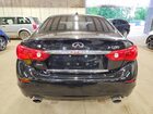 2017 Infiniti Q50 3.0t Signature Edition Черный vin: JN1EV7AR9HM841383