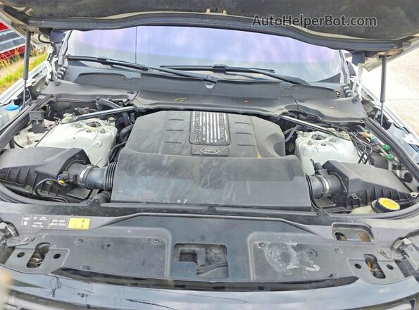 SALRG2RV1L2422552 2020 LAND ROVER DISCOVERY Белый Вид панели приборов