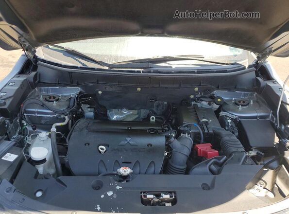 JA4ARUAUXPU011524 2023 MITSUBISHI OUTLANDER Серый Вид наклейки с VIN-кодом