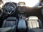 2019 Bmw X3 Sdrive30i Черный vin: 5UXTR7C59KLF34684