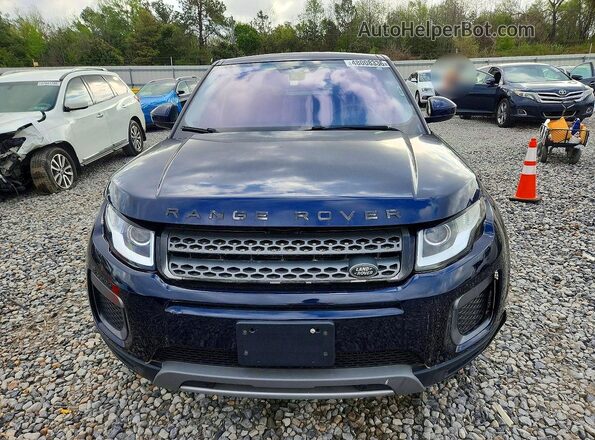 SALVP2BG7HH170675 2017 LAND ROVER RANGE Черный Вид сзади