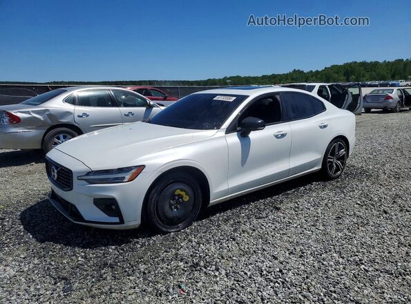 7JR102FM9MG092489 2021 VOLVO S60 Белый Задняя левая четверть