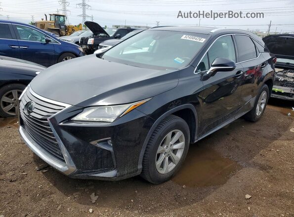 2T2ZZMCA0GC021659 2016 LEXUS RX Black Przód lewy