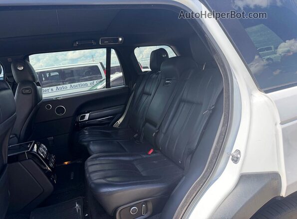 SALGS3EF9GA273443 2016 LAND ROVER RANGE Белый Вид наклейки с VIN-кодом