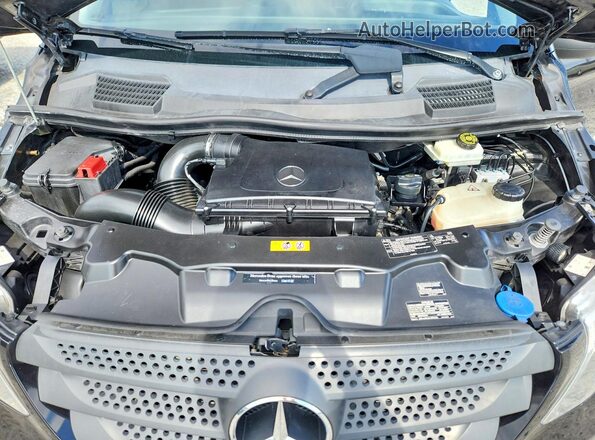 WD4PG2EE3K3545627 2019 MERCEDES-BENZ METRIS Black Vista de la etiqueta del VIN