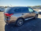 2016 Mitsubishi Outlander Se Gray vin: JA4AD3A37GZ019941